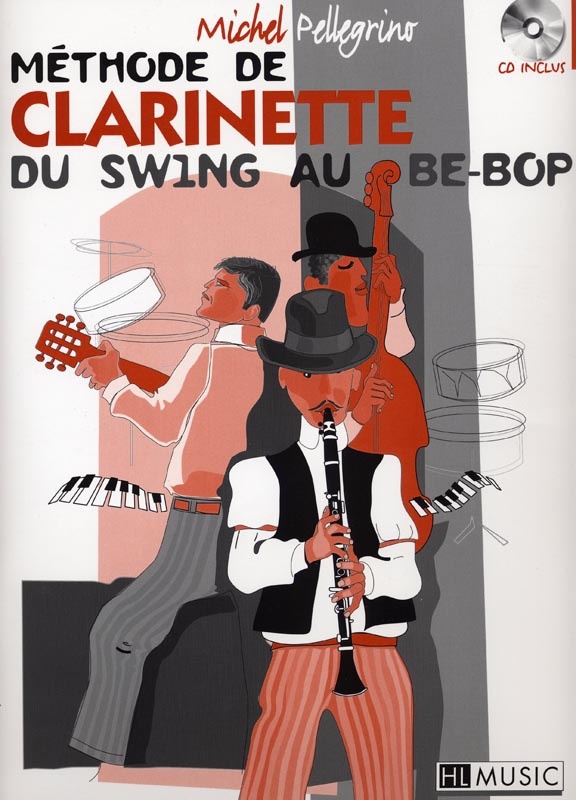 The Clarinet from Swing to Bebop Michel Pellegrino Bioreed